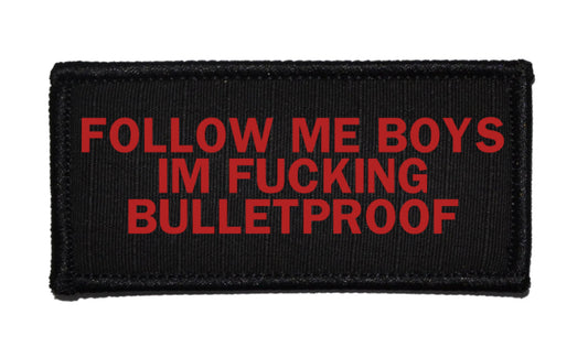 Follow Me Boys Sticker